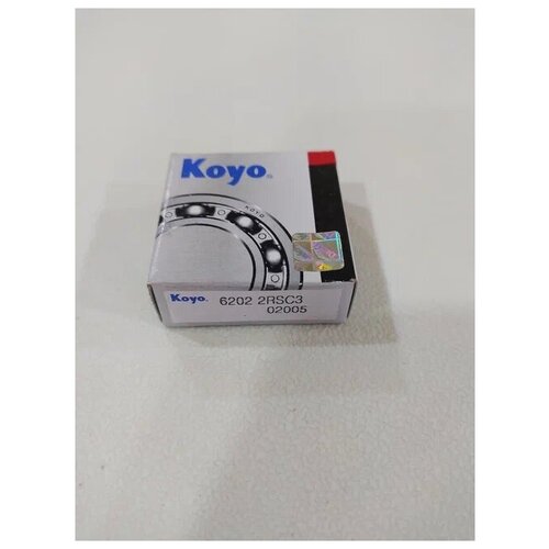 Подшипник 6202 2RSC3 Koyo шариковый радиальный 15*35*11/0,045