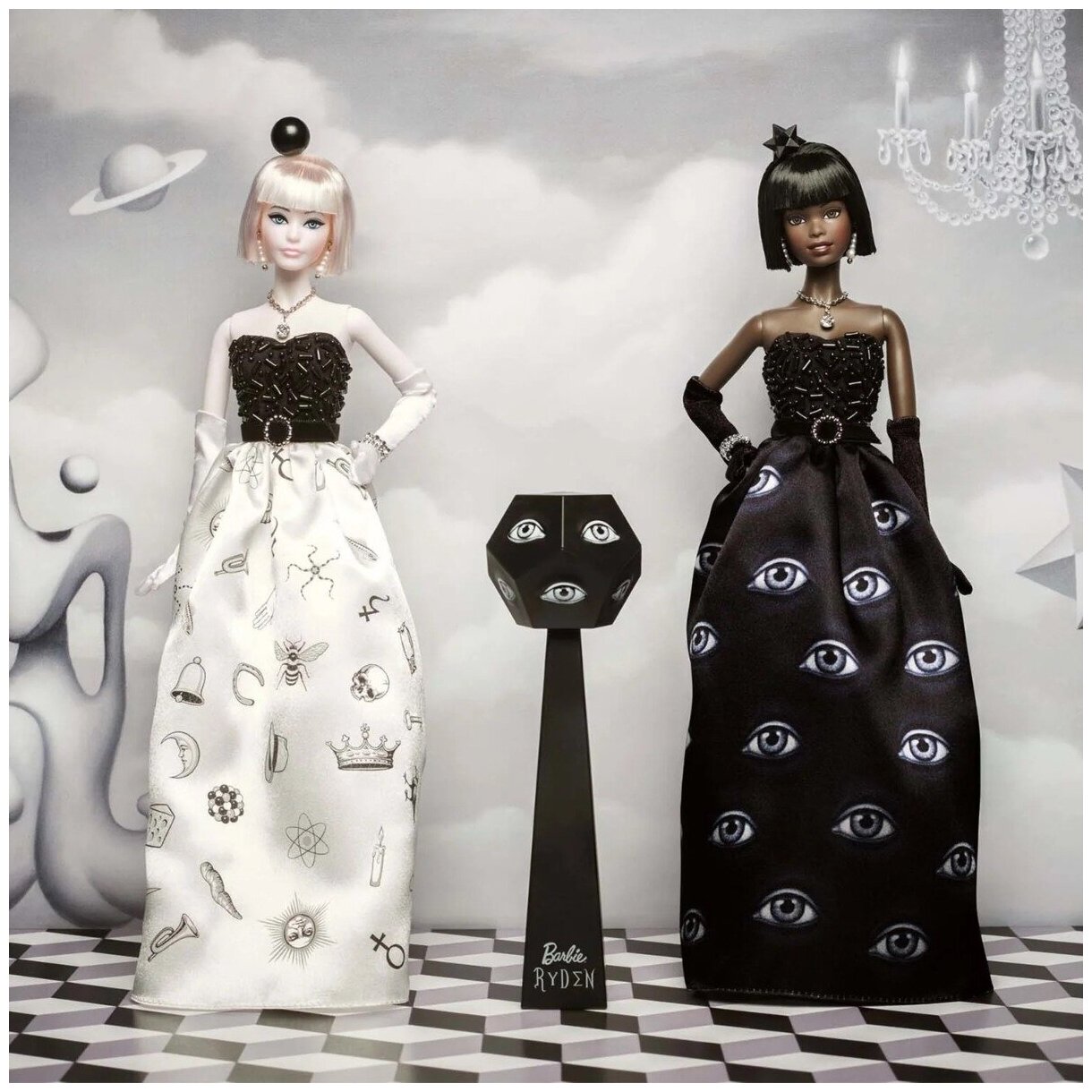 Набор кукол Barbie x Mark Ryden at the Surrealist Ball (Барби и Марк Райден на Балу Сюрреалистов)