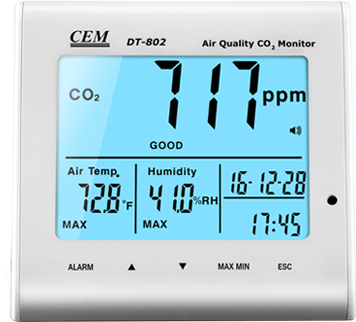 Термогигрометр компактный CEM DT-802
