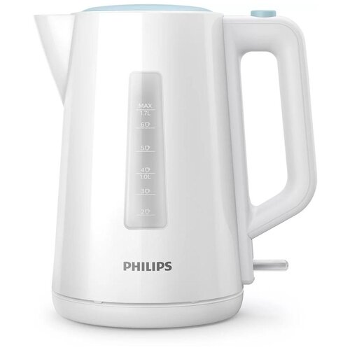 фото Чайник philips hd9318, white/blue