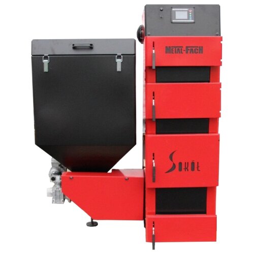 Metal-Fach SD DUO BIO-38- котел пеллетный автоматический 37720200₽