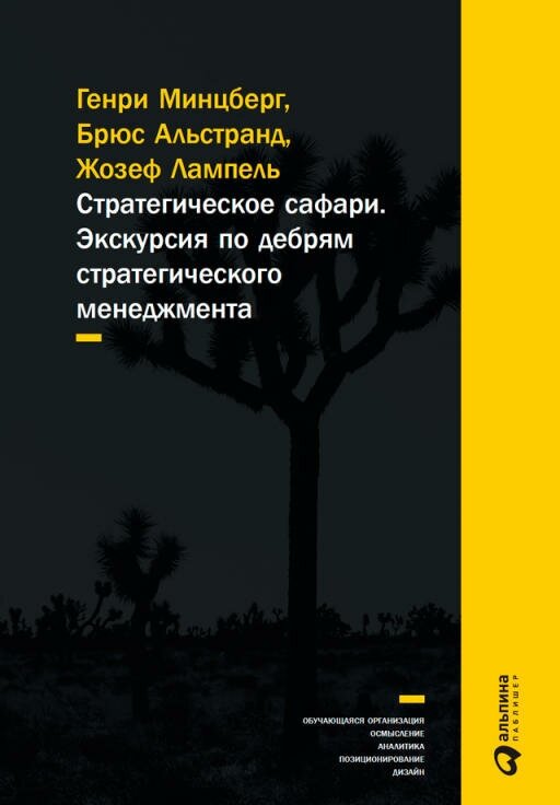 Генри Минцберг, Брюс Альстранд, Жозеф Лампель "Стратегическое сафари: Экскурсия по дебрям стратегического менеджмента (электронная книга)"