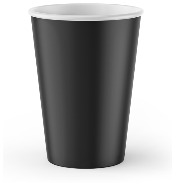 Одноразовые бумажные стаканы для кофе с собой 250 мл - фотография № 1