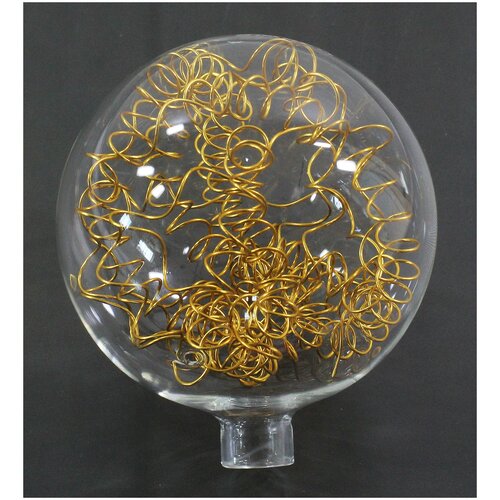 Плафон стеклянный с проволокой внутри PRV_GO_B 5шт GO G4 80мм 988₽