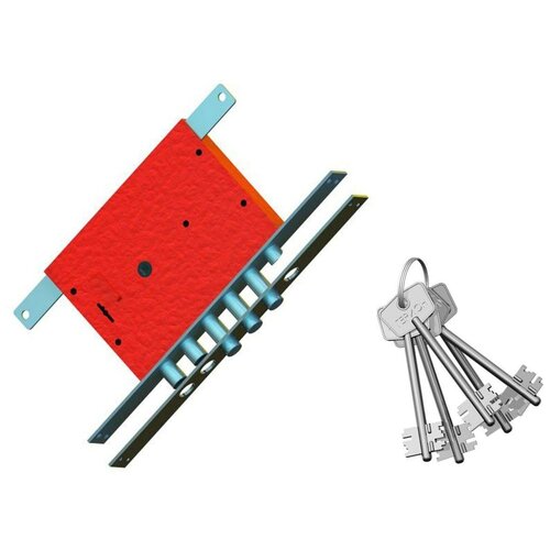 Замок врезной Герион Конкурент Т завод герион