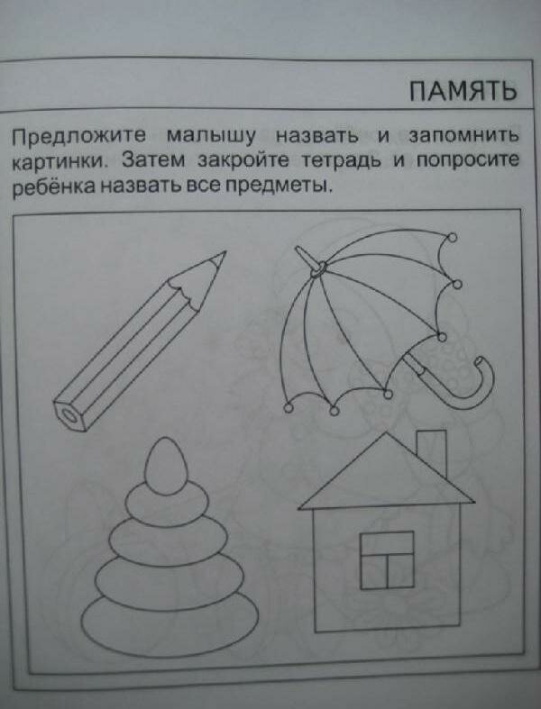Внимание, память, мышление, мелкая моторика. Часть 2. Тетрадь для рисования. Для детей 3 лет - фото №2