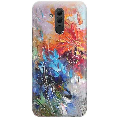 RE: PAЧехол - накладка ArtColor для Huawei Mate 20 Lite с принтом Весенний взрыв re paчехол накладка artcolor для huawei mate 20 lite с принтом сердечки