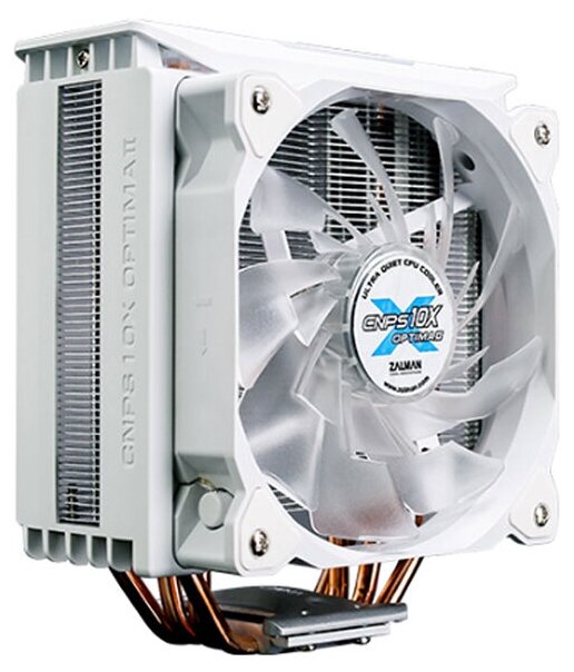 Zalman CNPS10X Optima II White (Intel LGA2066/2011-V3/2011/115X/1366// AMD AM4/AM3+/AM3/FM2+/FM2)