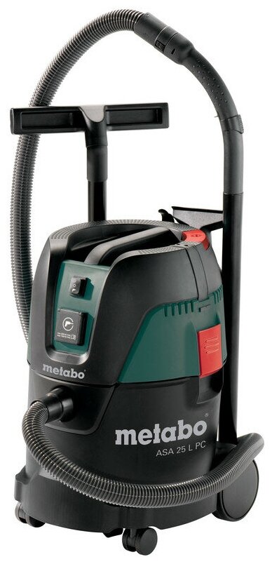 Пылесос Metabo ASA 25 L PC (602014000) - фотография № 1