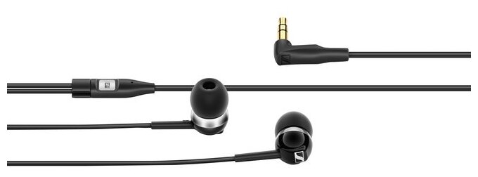 Наушники Sennheiser CX 100, black