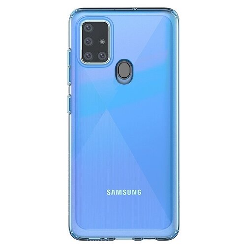 фото Чехол-накладка araree a cover для samsung galaxy a21s sm-a217f, синий