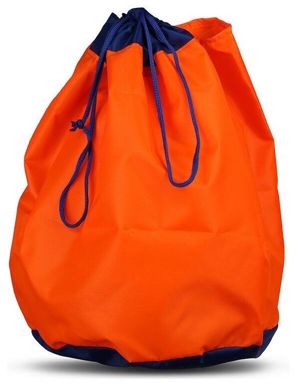 Чехол для мяча гимнастического Indigo, Sm-135-or, оранжевый (40*30 см)