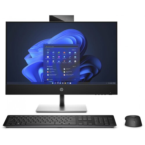 Моноблок HP ProOne 440 G9 23.8 Full HD i5 12500T (2) 8Gb SSD256Gb UHDG 770 CR Windows 11 Professional 64 GbitEth WiFi BT 120W клавиатура мышь Cam .