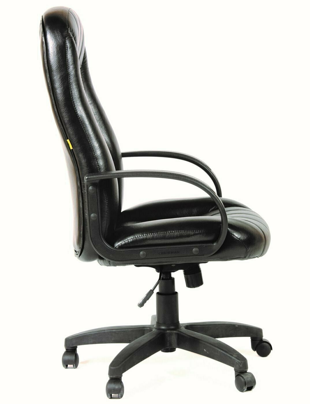Кресло Chairman 685 кожзам, черный