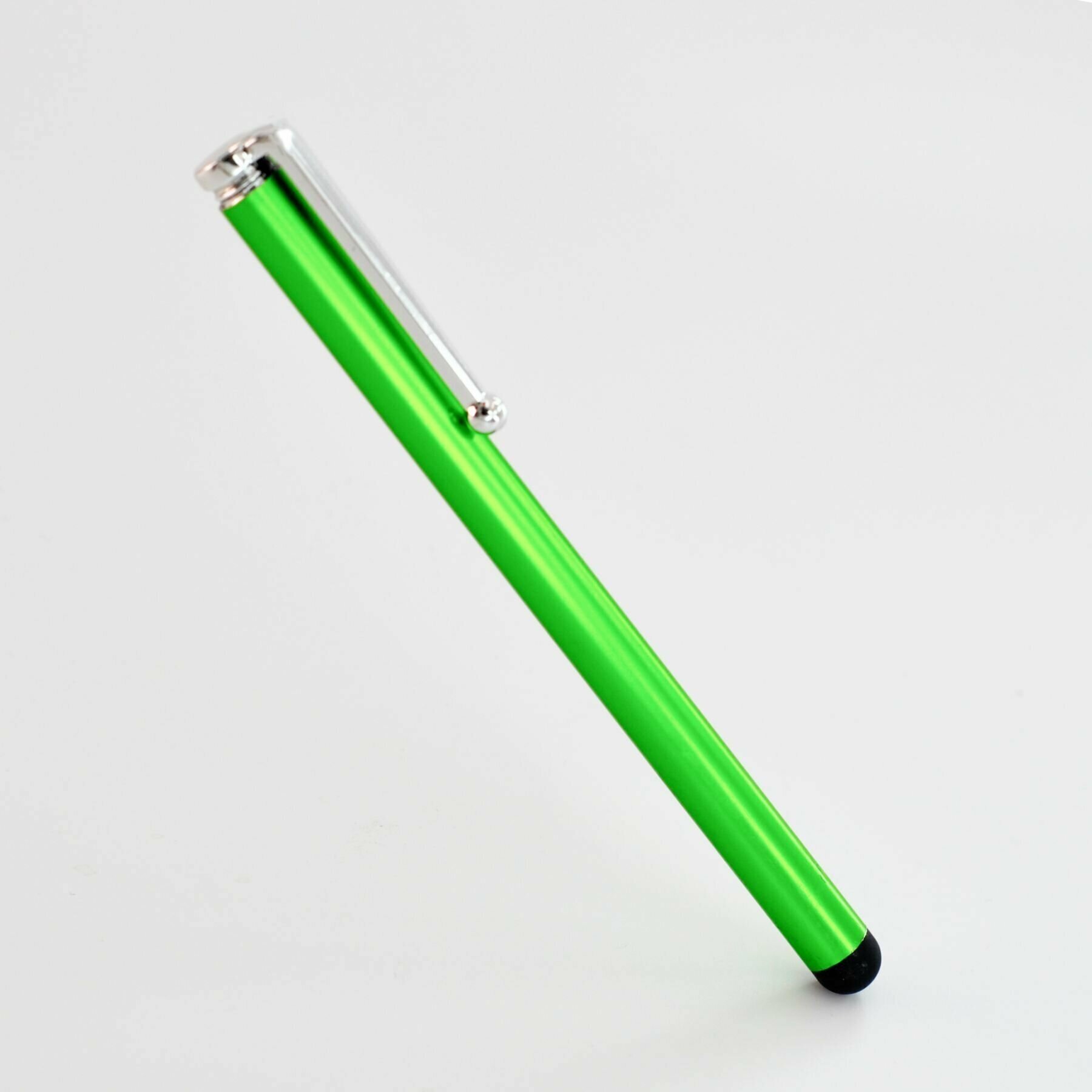 Стилус для сенсорных экранов / Стилус для смартфонов зелёный - 2 штуки