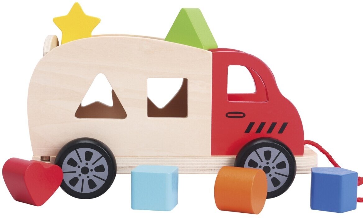 Classic Toys Сортер-грузовик New Classic Toys - фото №11