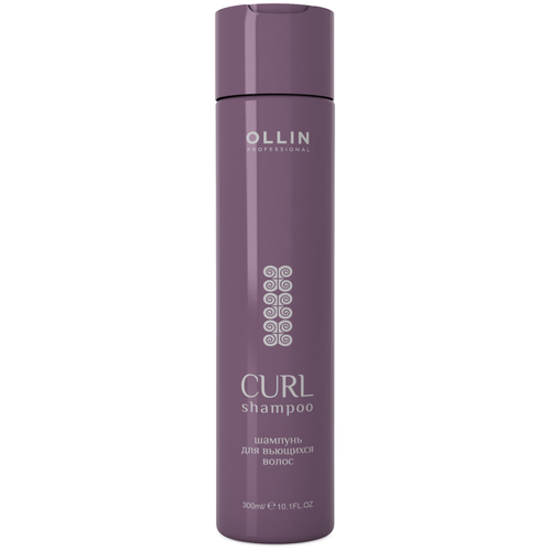 OLLIN Professional шампунь Curl Shampoo для вьющихся волос, 300 мл ollin шампунь для вьющихся волос curl hair 300 мл