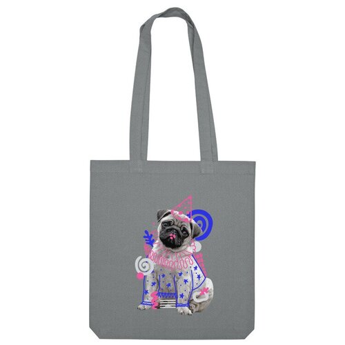 фото Сумка шоппер us basic, серый