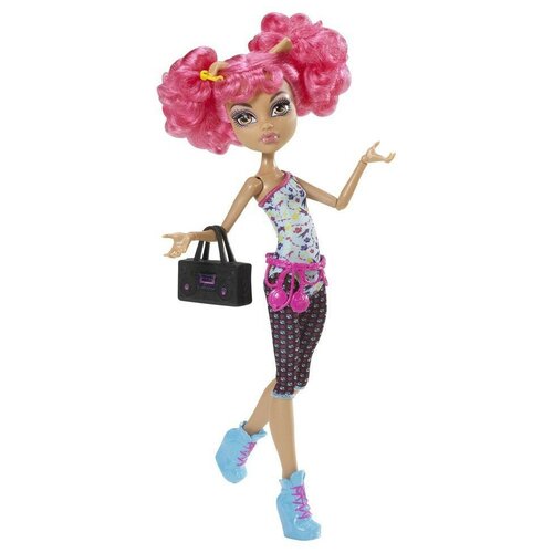 Кукла Монстр Хай Хоулин Вульф танц класс, Monster High Dance class Howleen Wolf