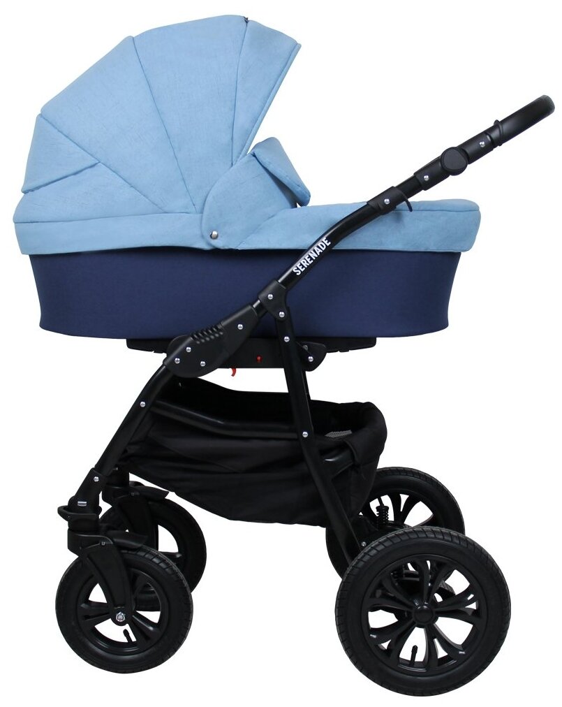 Универсальная коляска Smile Line SERENADE 20 F 3 в 1, Se 26, цвет шасси ...