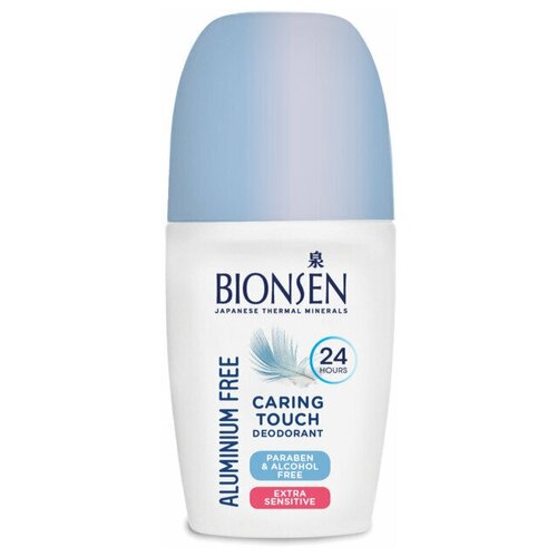 Дезодорант Bionsen для очень чувствительной кожи (Alu-Free Caring Touch Deodorant - Extra Senstive) (роликовый)