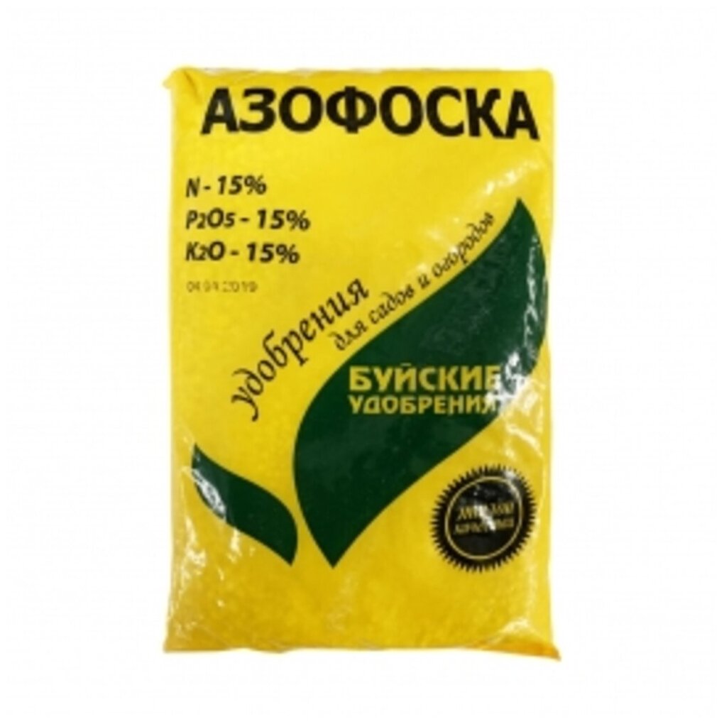 Удобрение Азофоска 0,9 кг Буйские удобрения - фотография № 2