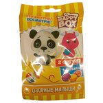 Набор карамель с игрушкой Happy Box Озорные малыши фруктовая, 18 г - изображение