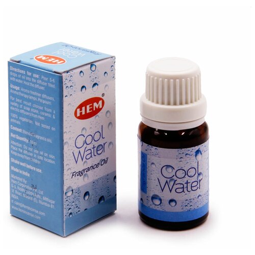HEM ароматическое масло Cool Water, 10 мл