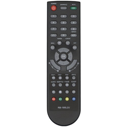 фото Пульт huayu rb-19sl2u, rb-22s2uf ic для телевизора rubin (рубин)