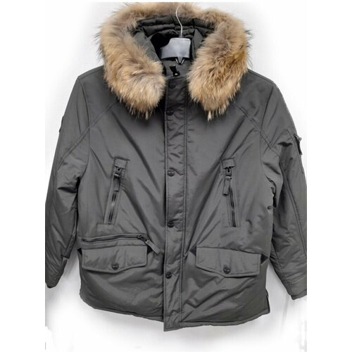 фото Пуховик мужской большой размер northfolk