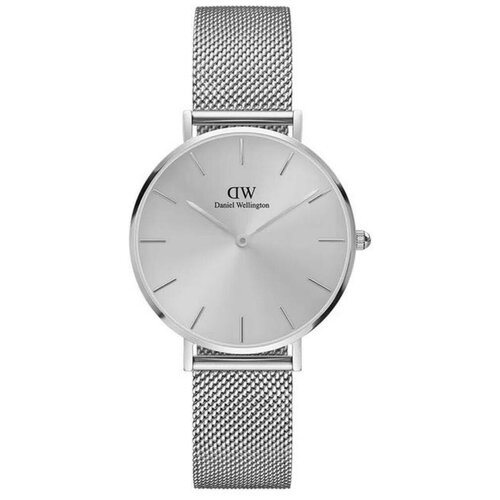 Наручные часы Daniel Wellington Classic, серебряный daniel wellington classic petite sterling black 28mm classic cuff s