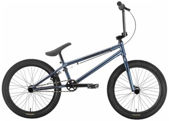 Велосипед BMX STARK Madness BMX 5 (2021) радужный/черный (требует финальной сборки)