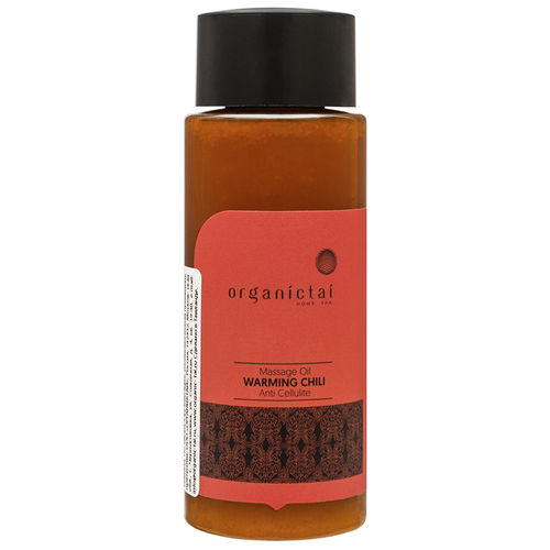 массажное масло для лица organic tai jasmine absolute jojoba OrganicTai Масло массажное антицеллюлитное Warming Chili