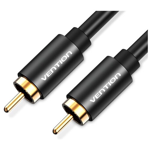 RCA <-> RCA Vention VAB-R09-B100 кабель vention аудио rca m rca m 1м чёрный кабель vention rca m rca m 1 м vab r09 b100