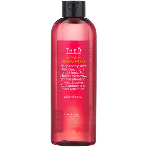 Lebel Cosmetics шампунь TheO Scalp Shampoo, 320 мл lebel theo scalp recharge восстанавливающий спрей 180 гр