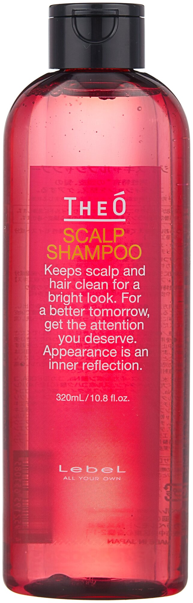 Lebel Cosmetics шампунь TheO Scalp Shampoo, 320 мл