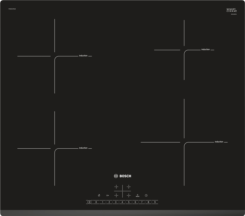 Встраиваемая индукционная панель BOSCH Serie | 6 PIE631FB1E