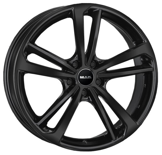 Диски MAK Nurburg 9,5x21 5x112 D66.5 ET25 цвет Gloss Black