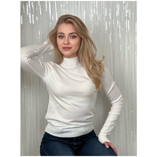 Водолазка, размер 42-44, белый