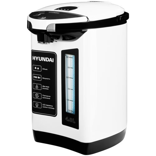 Термопот Hyundai HYTP-3840 белыйчерный 475000₽