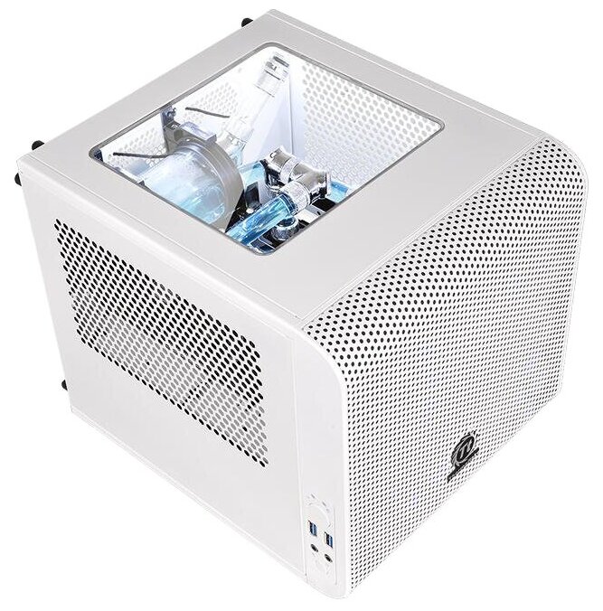 Корпус Thermaltake Core V1 CA-1B8-00S6WN-01 White (без БП) CA-1B8-00S6WN-01 .