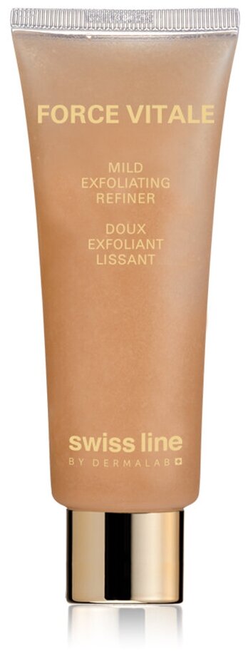 Swiss Line мягкий гель-эксфолиант для лица Mild Exfoliating Refiner, 75 мл