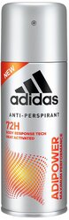 Антиперспирант спрей Adidas Adipower, 150 мл