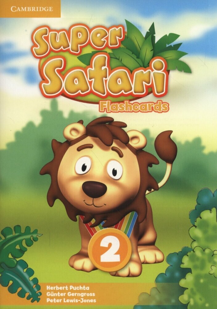 Super Safari. Level 2. Flashcards, pack of 71 - фото №1