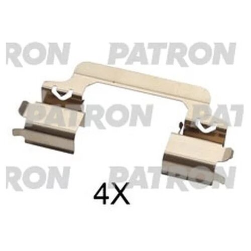 PATRON PSRK1299 Комплект монтажный тормозных колодок дисковых LAND ROVER: RANGE ROVER III 06-