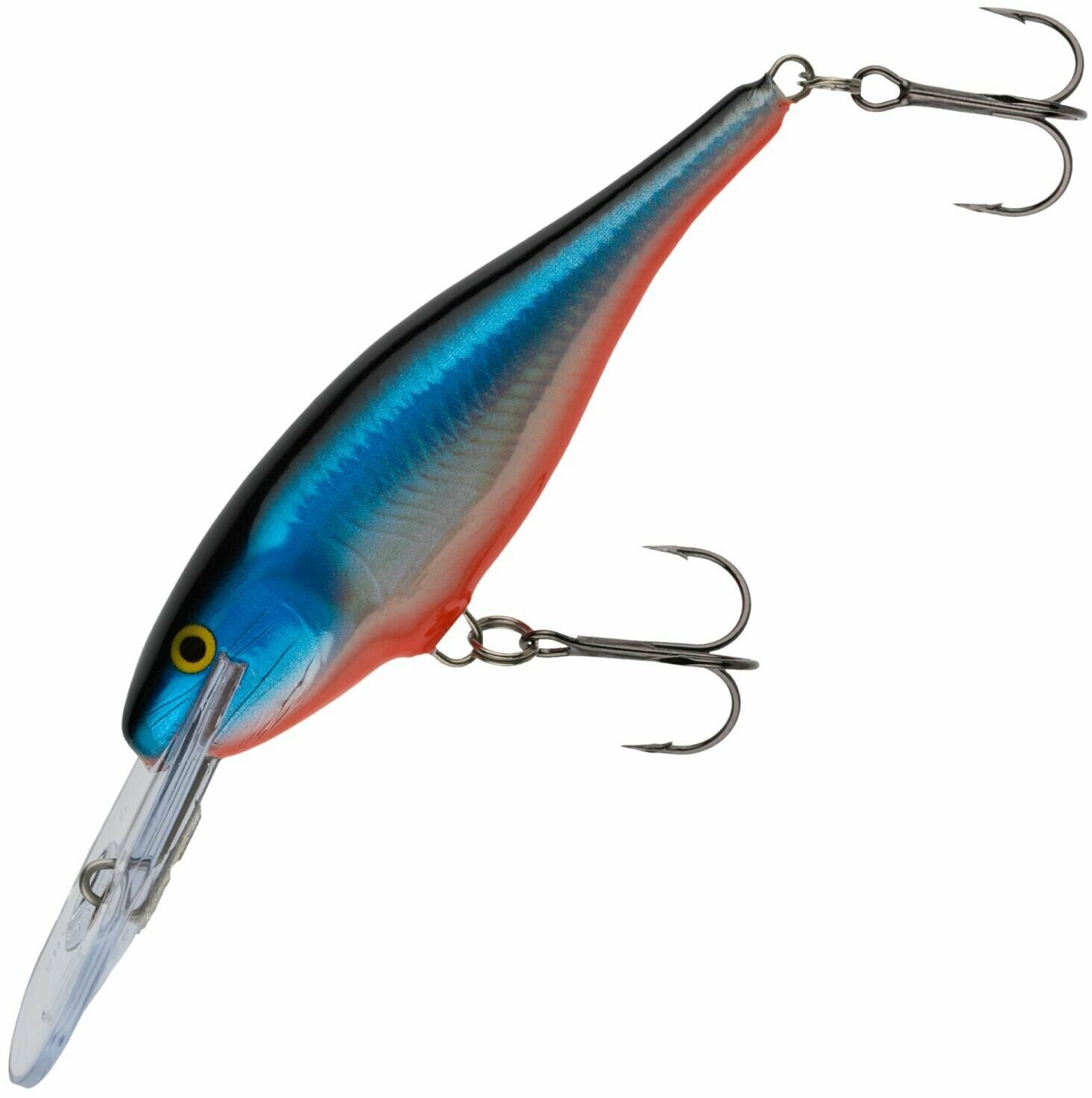 Воблер для рыбалки Rapala Shad Rap 09 #BGHH