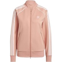 Олимпийка adidas, силуэт прямой, размер 36, розовый