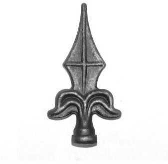 фото Пика литая, сталь КП 115х58х20 арт.13.060