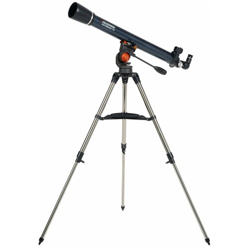 телескоп celestron firstscope 76 черный Телескоп Celestron AstroMaster 70AZ - 21061