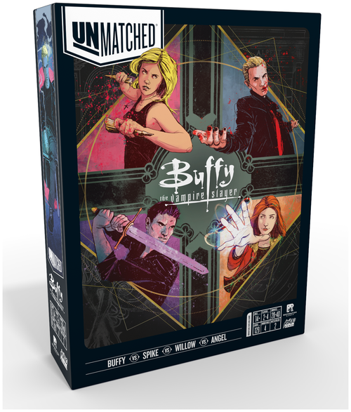 Настольная игра Unmatched Buffy the Vampire Slayer